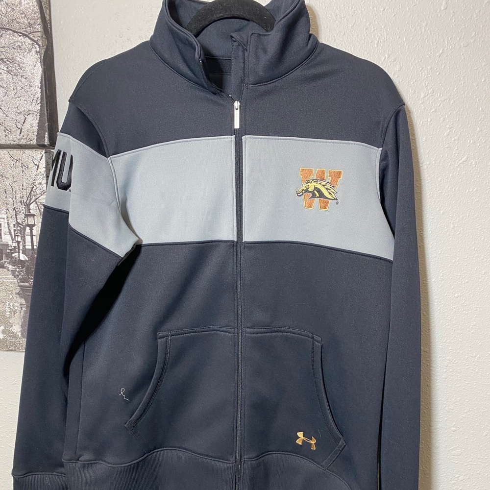 Under Armour Western MichiganBroncos fullzip flece